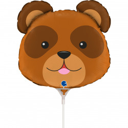 Grabo 14"  Bear Head 14" Mini Shape - G72054*