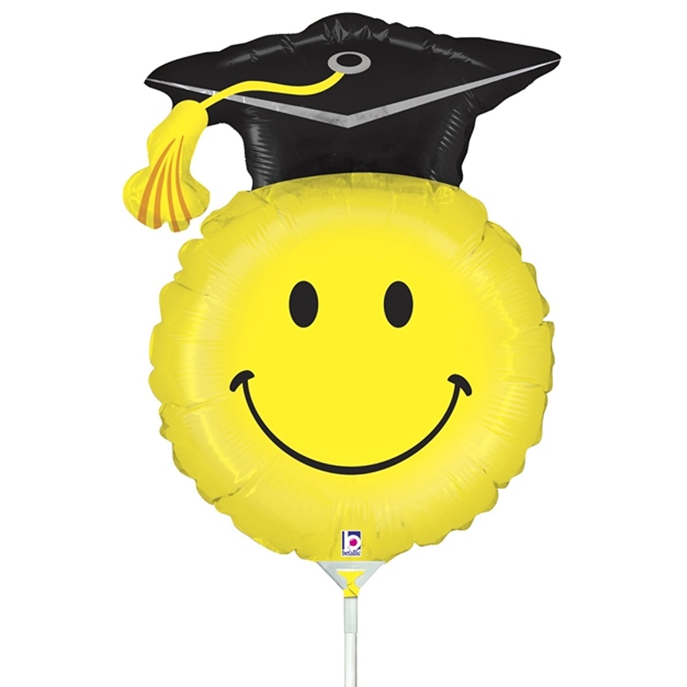 Grabo 14" Smile Face Graduation Mini - 19145