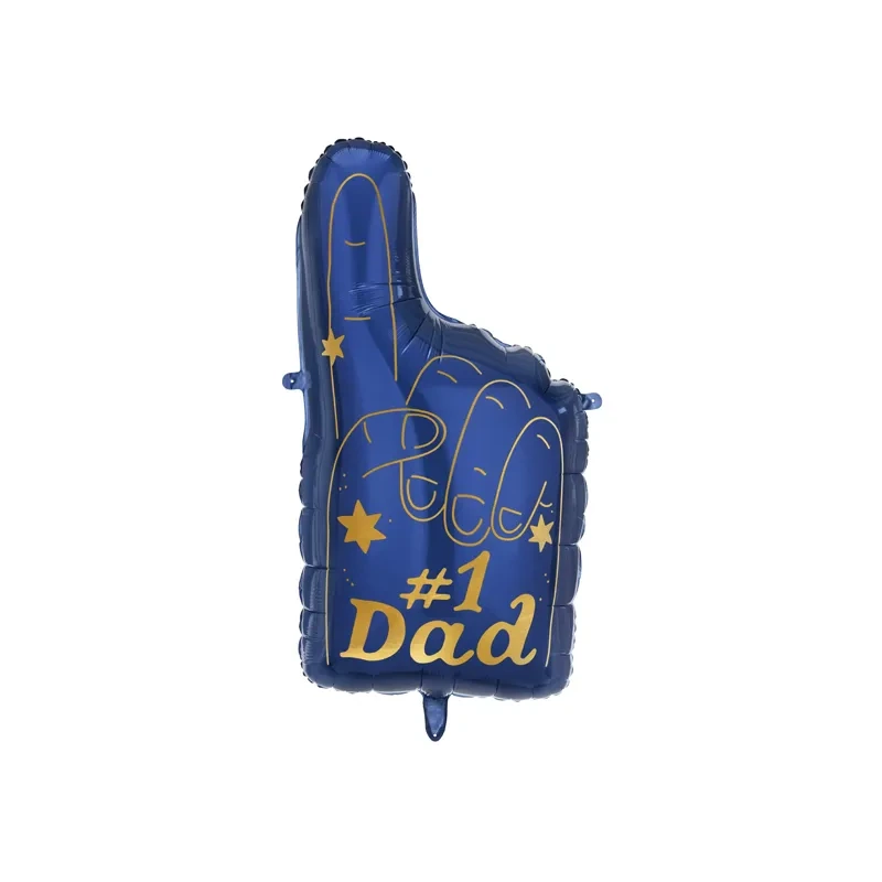 Foil balloon #1 Dad - 44x82 cm - FB132