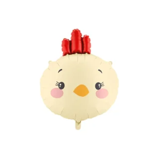 Foil Balloon - Chicken - 51x59cm - FB376
