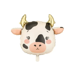 Foil Balloon Cow - 57x47cm - FB377