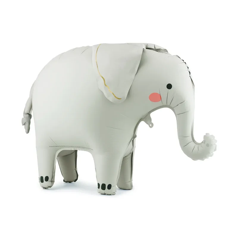 Standing Foil Balloon Elephant - 91x61cm - FB403