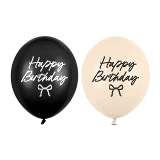 Strong Balloons Happy Birthday Bows - 30cm - SB14P-362-000