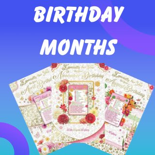 Birthday Months