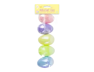 IRIDESCENT EGGS