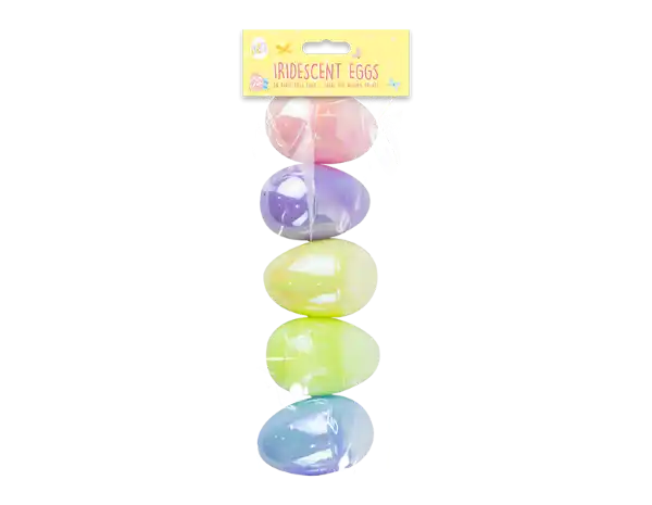 IRIDESCENT EGGS