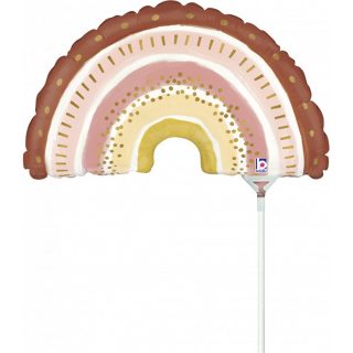 Grabo 14" Boho Rainbow Mini Shape - 19173G*