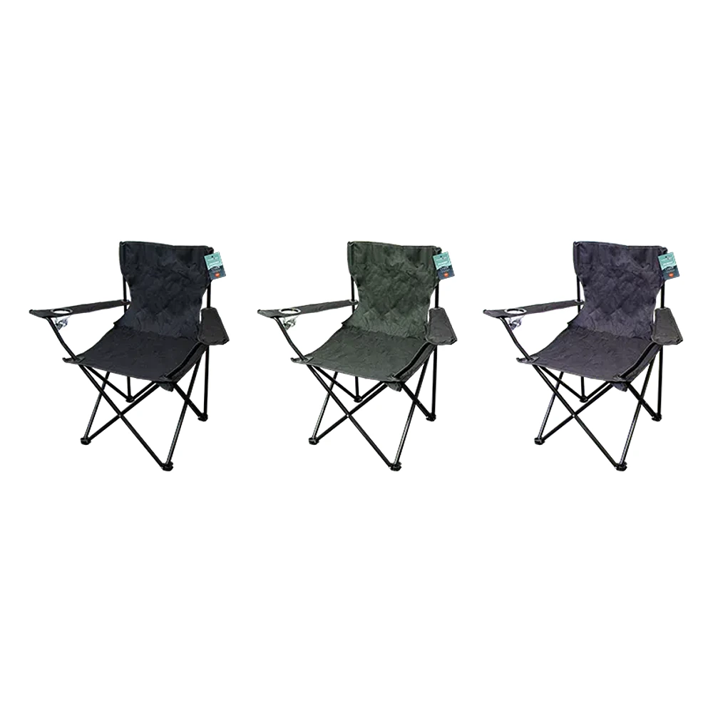 Folding Camping Chair 80cm x 50cm - CAM-6770/OB