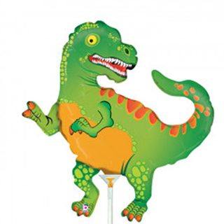 GRABO 14" DINOSAUR MINI SHAPE FLAT - 19344