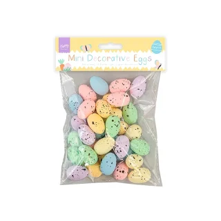 Gem - Easter Mini Decorative Eggs 3cm 36pk - EAS12883