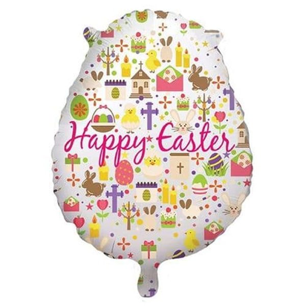 Sensations 18.9'' Easter egg Religious Packaged*