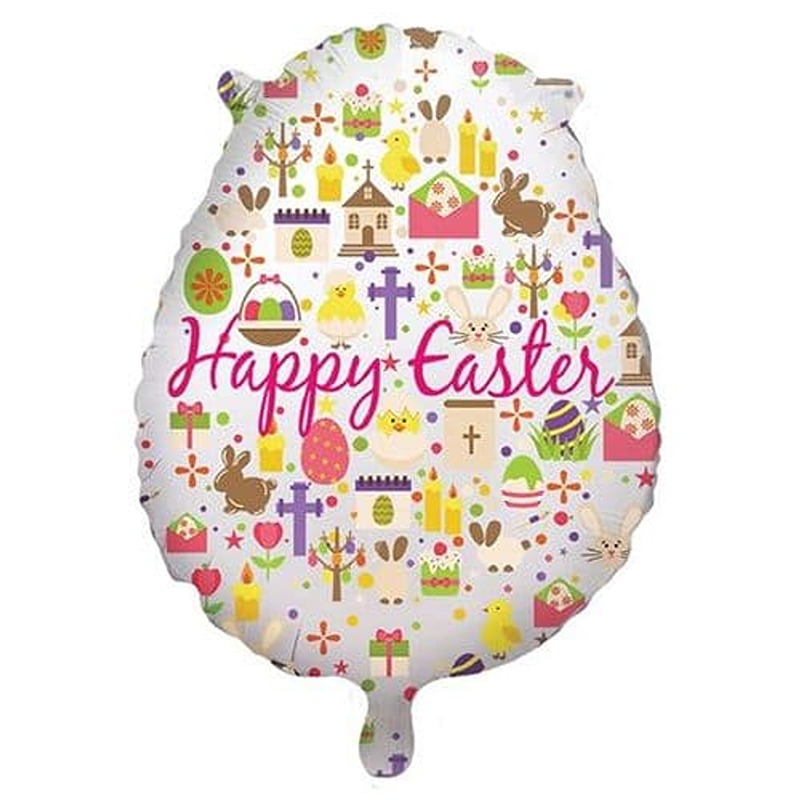 Sensations 18.9'' Easter egg Religious Packaged*