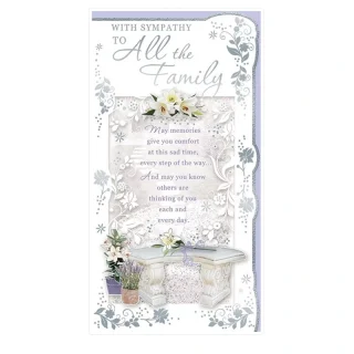 Sensations Sympathy To All The Family - OPS7202A-02