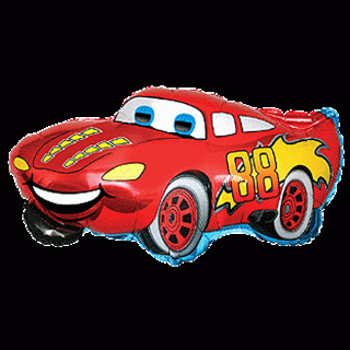 Flexmetal14" Racing Car Mini Red - 902662*