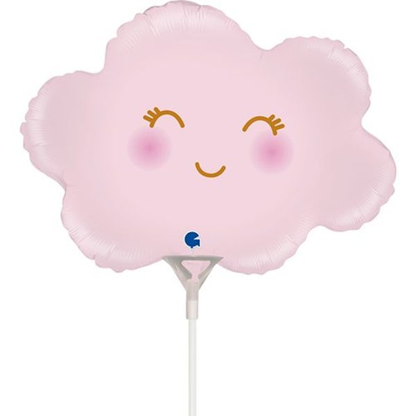 Grabo 14" Cloud Satin Pastel Pink Mini - G72156*
