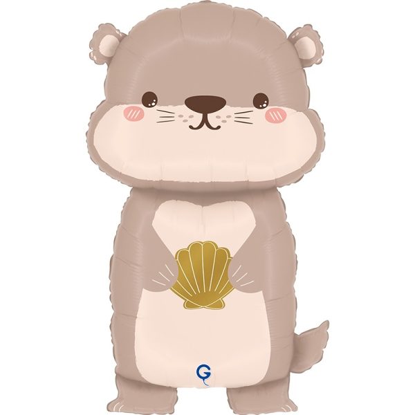 28" Lovely Sea Otter Shape - Single Pack - G72261-P