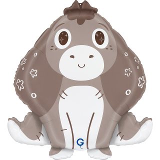 21" Boho Donkey Shape - Single Pack - G72264-P