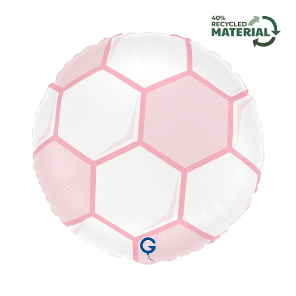 18" Soccer Ball Pink - Single Pack - G78236-P