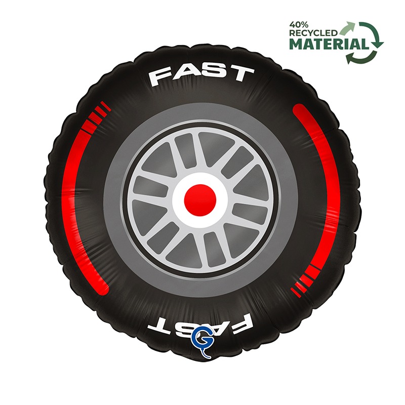 18" Racing Tire - Single Pack - G78237-P