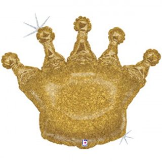 Betallic 36" Shape Glittering Crown (D) Pkg - 35564GH