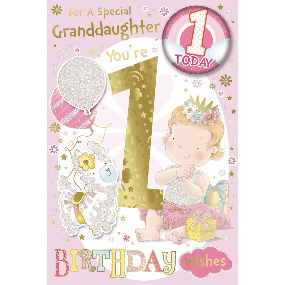 Xpress Yourself - Age 1 Granddaughter - Code 75 - 6pk - CC7502B-01