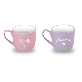 Grandma Matte Ceramic Mug - 1CT - MOT7386OB