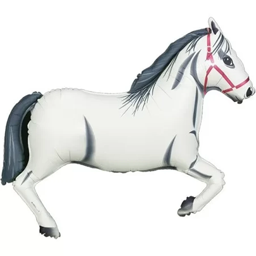Grabo 14" White Horse Mini - 648