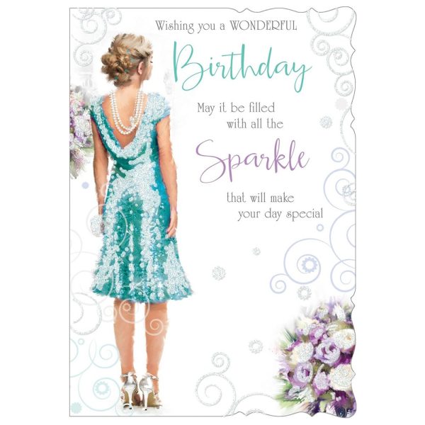 Birthday - Female - Code 50 - 6pk - OTB17013b