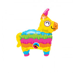 Qualatex 14" Rainbow Pinata - 201910*