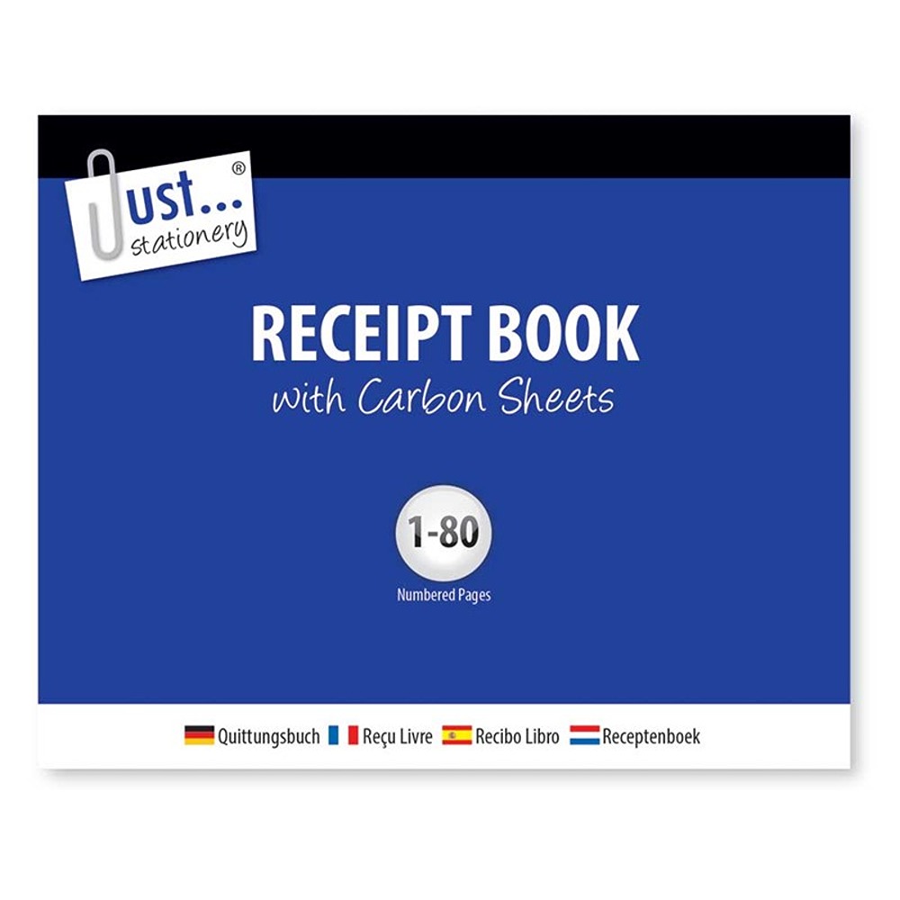 Receipt Book,Half size 80 sets