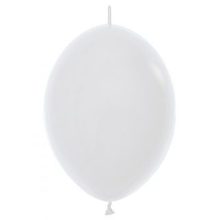 Sempertex - 6" - LOL - Fashion - White - 005 - 50ct - LOL6005