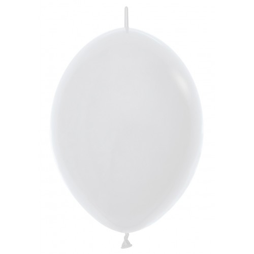 Sempertex - 6" - LOL - Fashion - White - 005 - 50ct - LOL6005