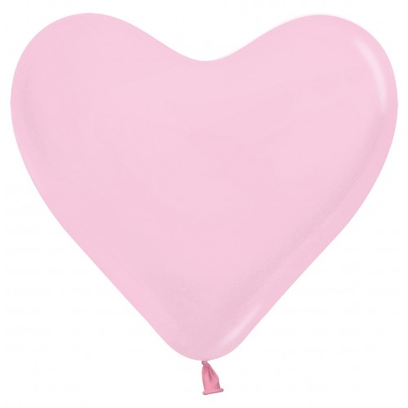 Sempertex Heart - 12" Fashion - Pink 009 -50pcs - HRT12009
