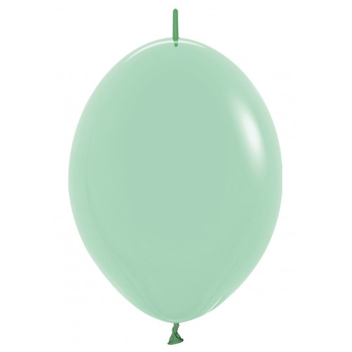 Sempertex - 12" - LOL - Pastel Dusk - Green Tea - 126 - 50pcs - LOL12126