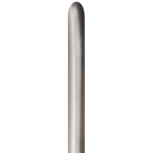 Sempertex - 260 - Nozzle Up - Reflex - Silver - 981 - 50CT - N260981