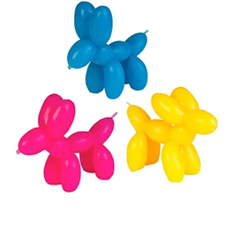 Squeeze & Stretch Balloon Animal Stress Toy (6.5cm) - 65808