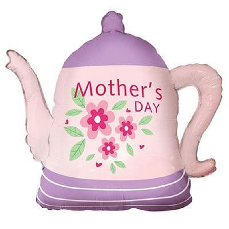 Sensations 27.6" Teapot Happy Mother's Day - MBL-SP27/007