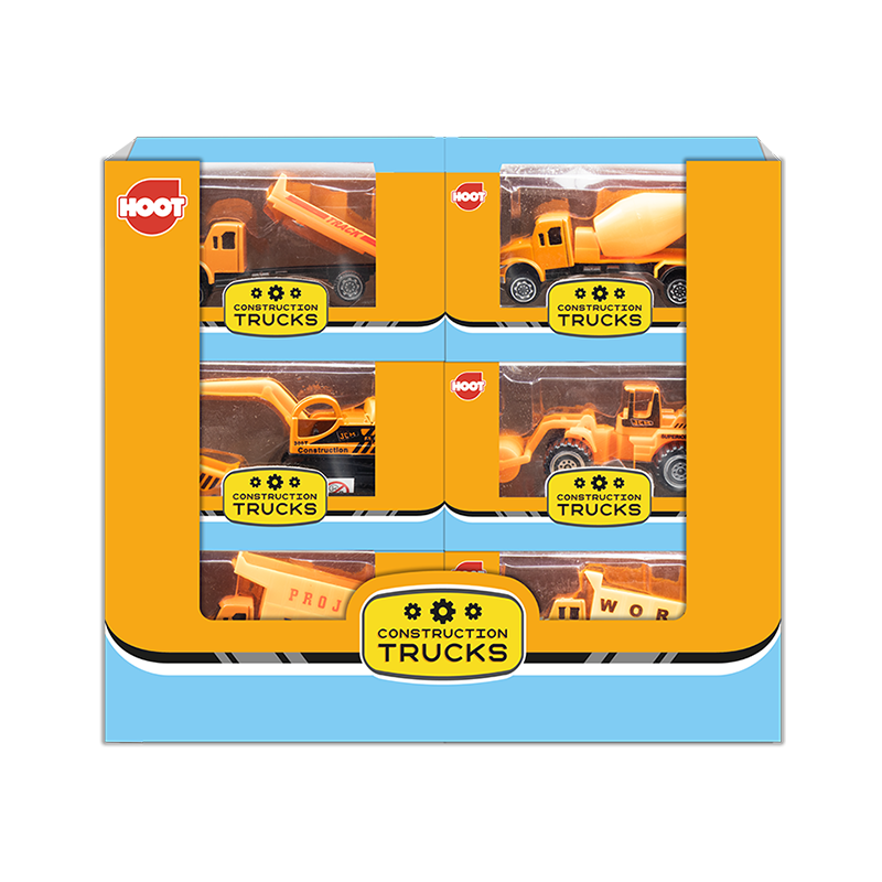 Construction Truck - TOY6338OB 1CT