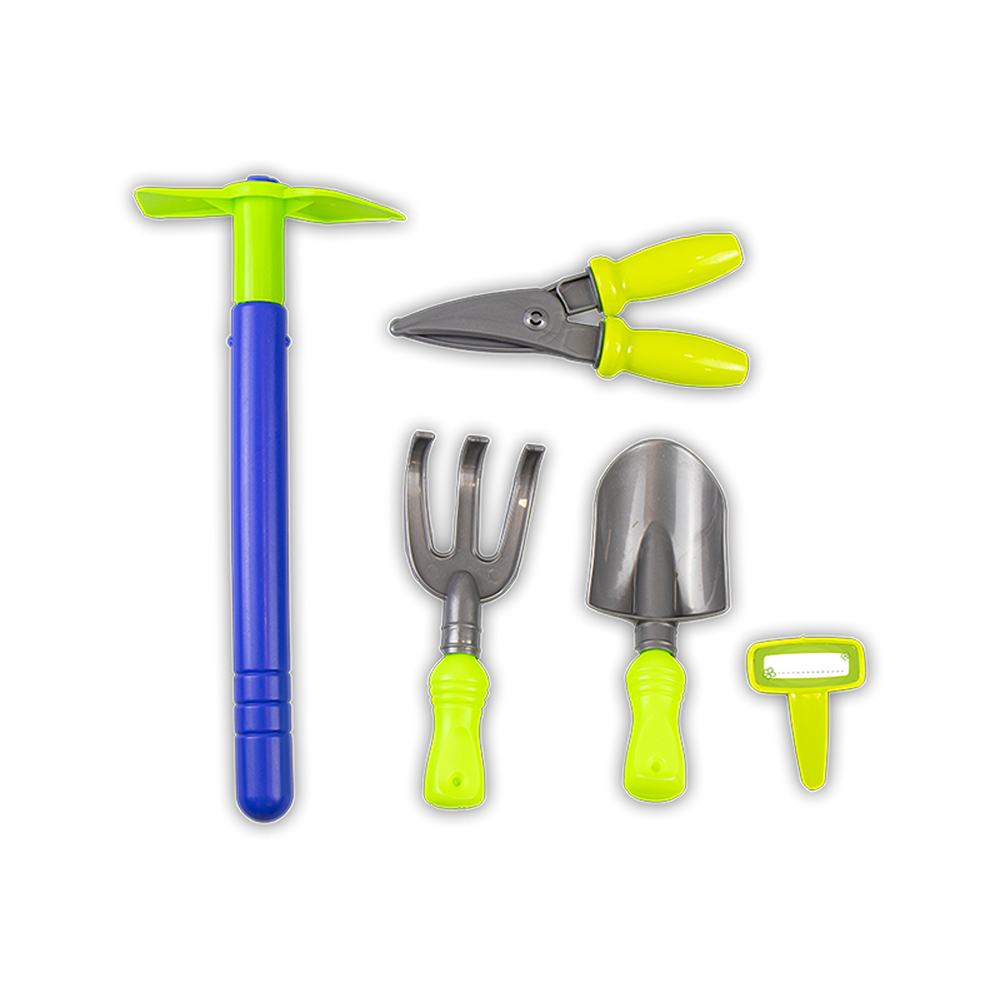 Gem - Garden Tool Set in Bag - TOY7896OB - Image 2