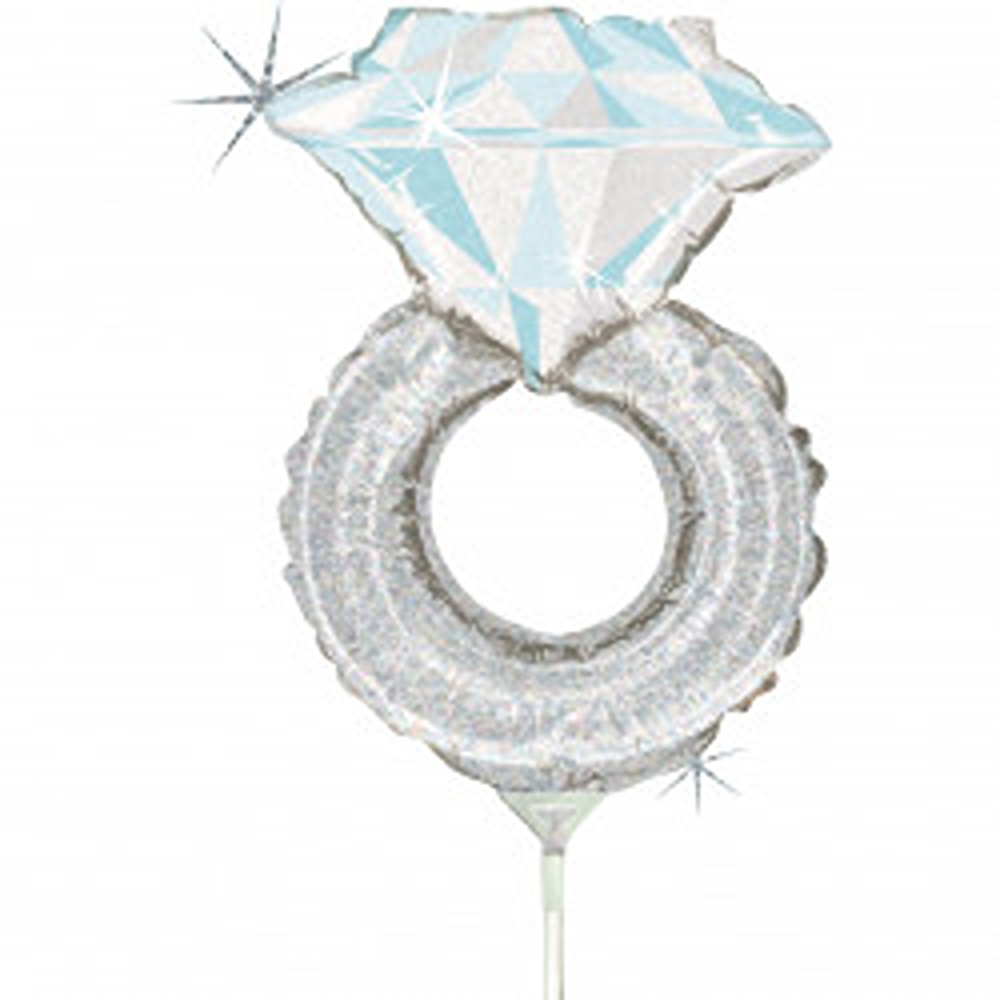 Grabo 14" Holographic Wedding Ring Mini - 19366*