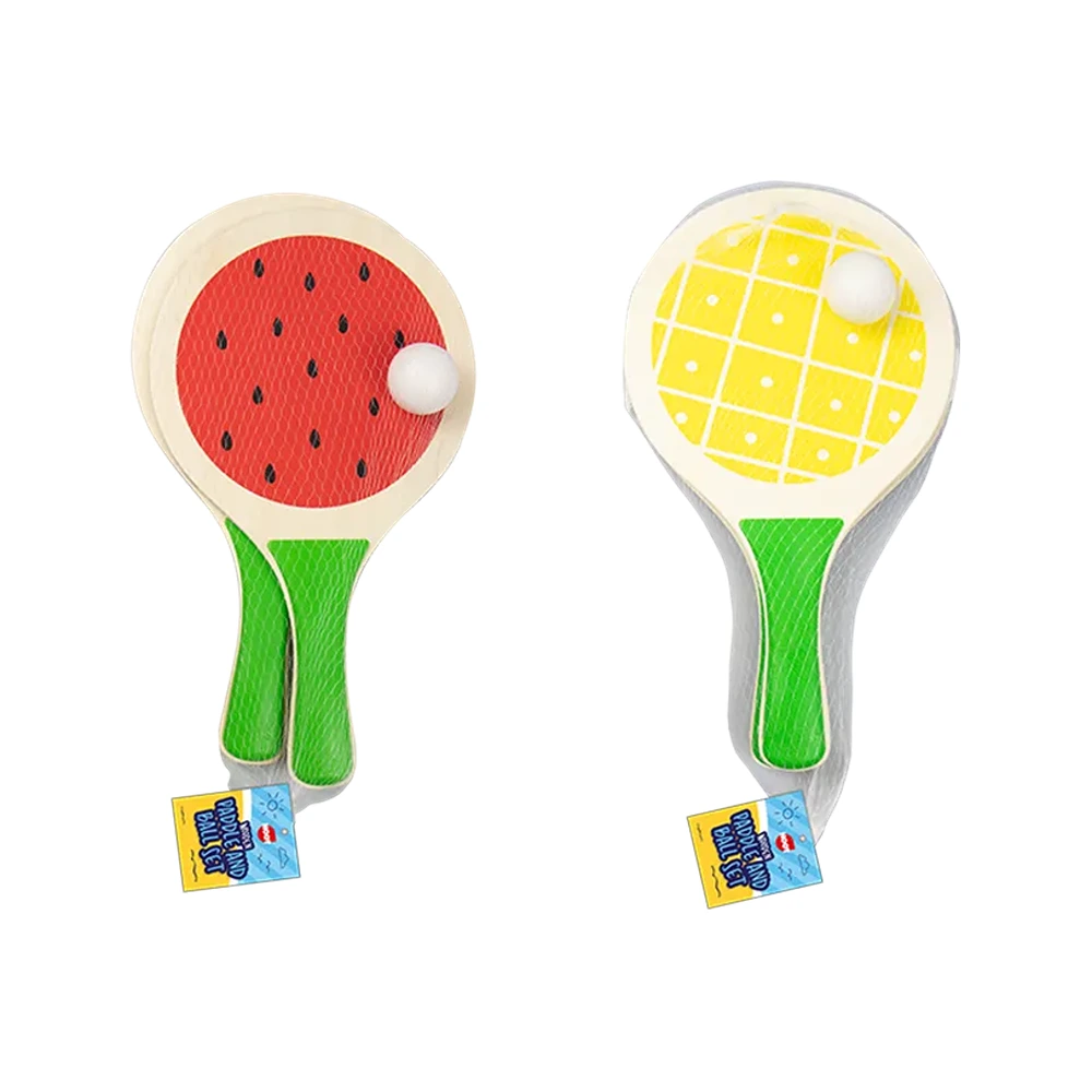 Gem - Wooden Paddle Set CDU - TOY8390/ICE