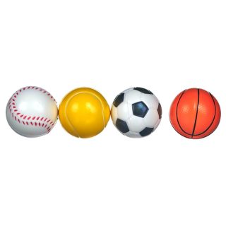 4"/10CM SPORTS PU BALL - 65164