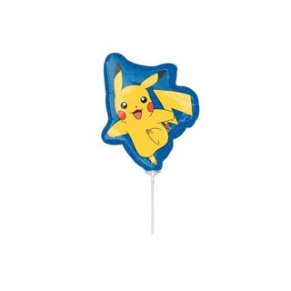 Anagram - Mini Shape Pikachu Mini Air-Filled A35 - 4896901