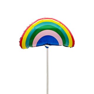 Unique - Rainbow-Shaped Mini 9" - 82250