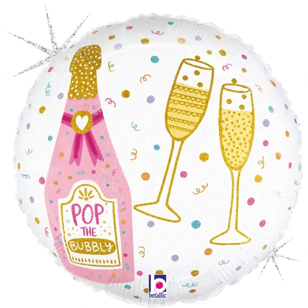 Grabo - Party Time Foil - 18" - 26362GH-P - Image 2