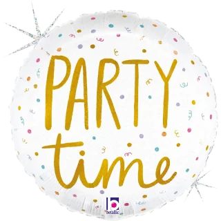 Grabo - Party Time Foil - 18" - 26362GH-P