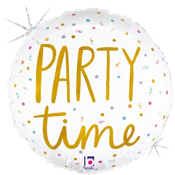 Grabo - Party Time Foil - 18" - 26362GH-P