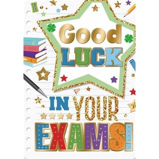 Sensations - Good Luck in Exams Neutral Trad - GL50099A/01