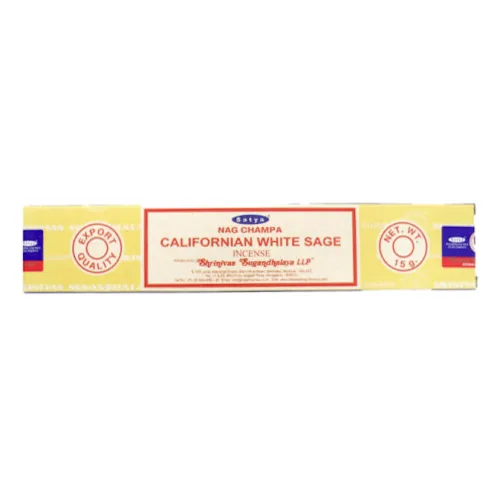 Nag Champa Californian White Sage Incense Sticks 15g - 2499