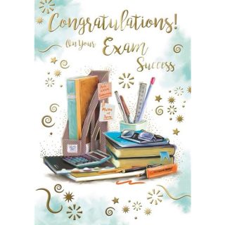 Kingfisher - CONGRATS EXAMS - Code 50 - AUR172